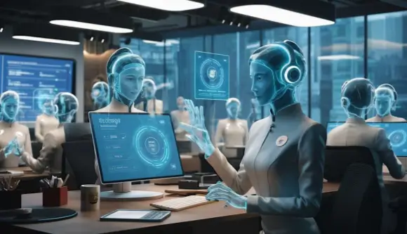 How Artificial Intelligence Is Used in Call Centers